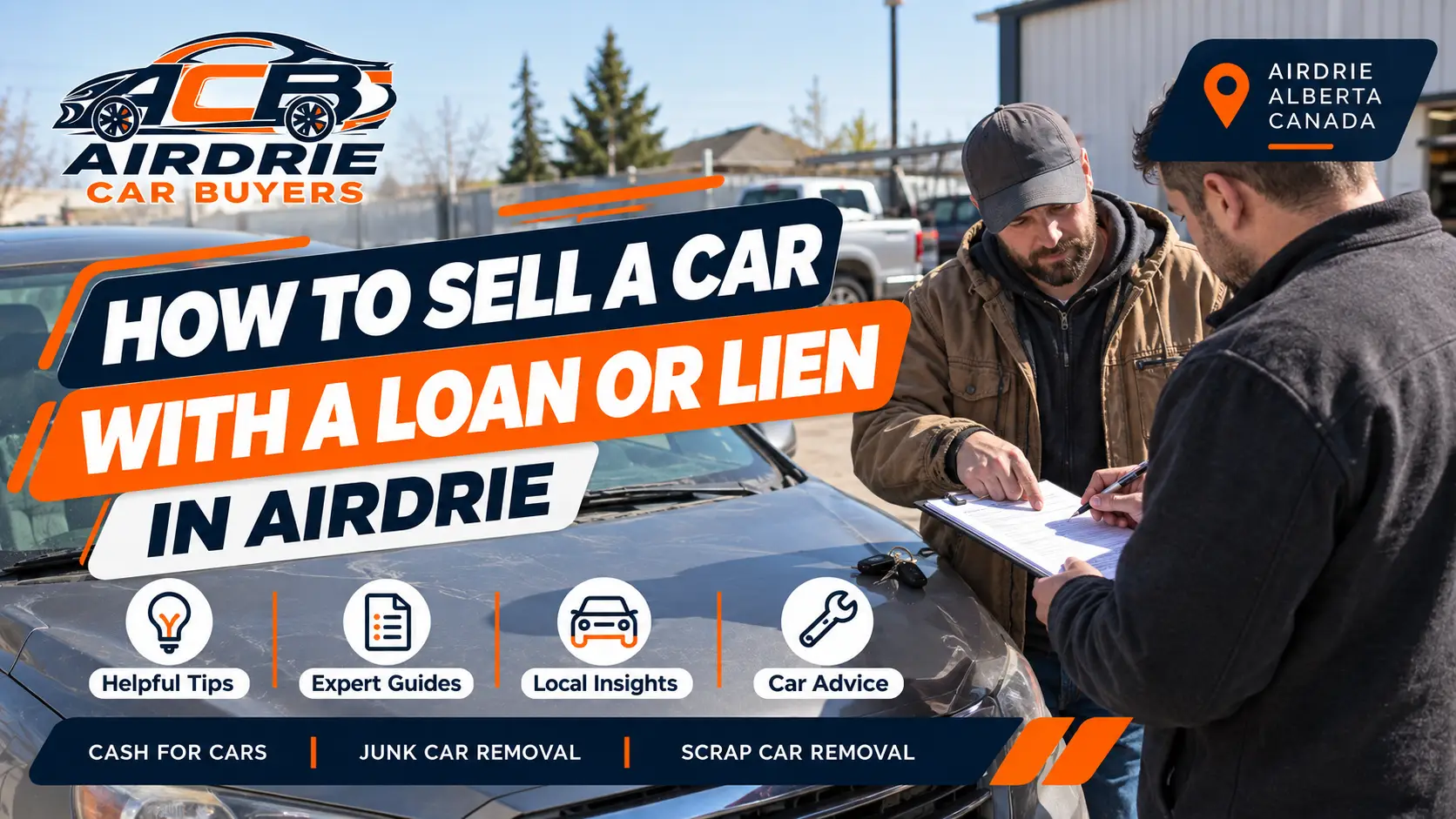 How to Sell a Car With a Loan or Lien in Airdrie
