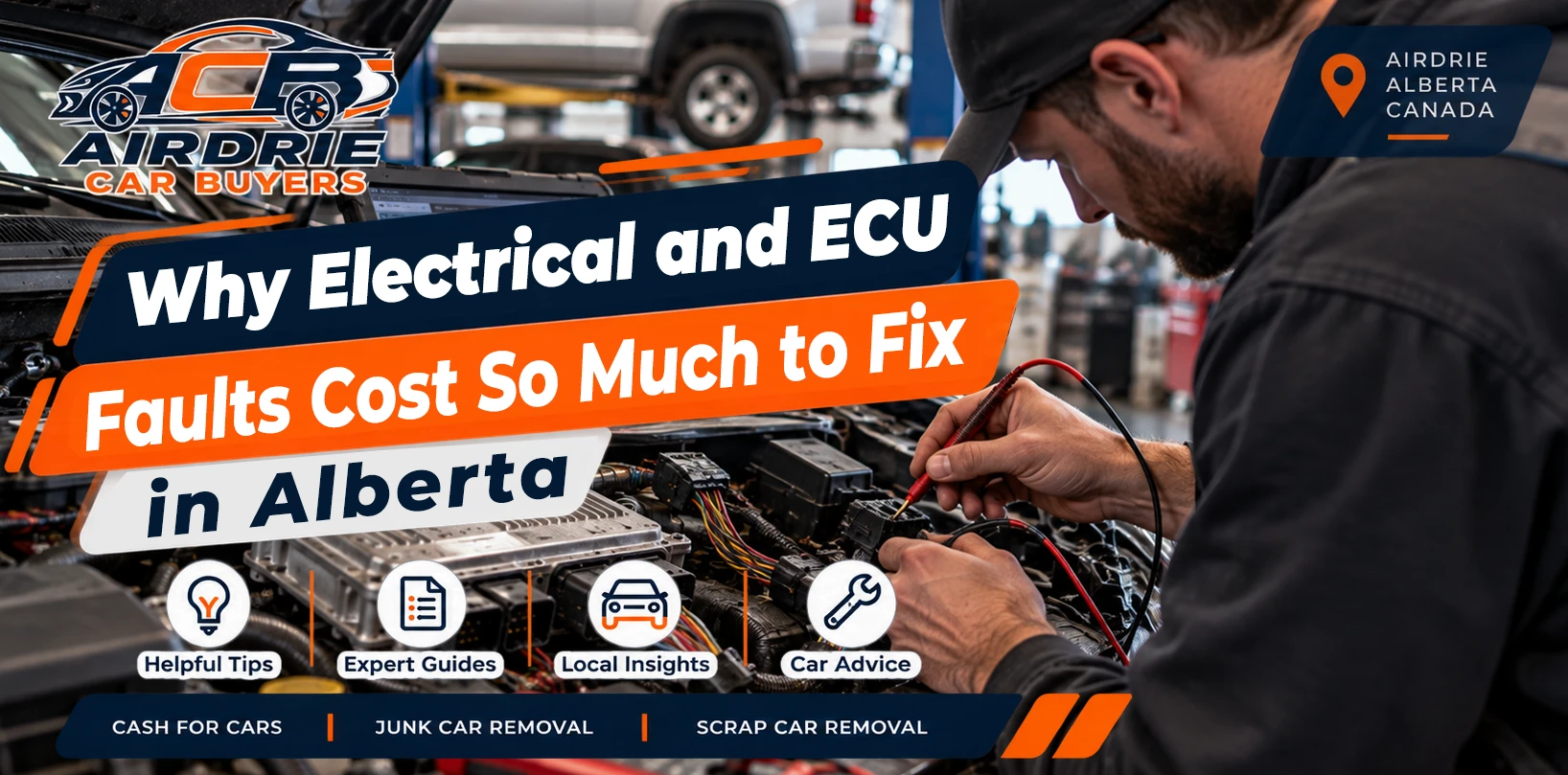 Why Electrical and ECU Faults Cost So Much to Fix in Alberta